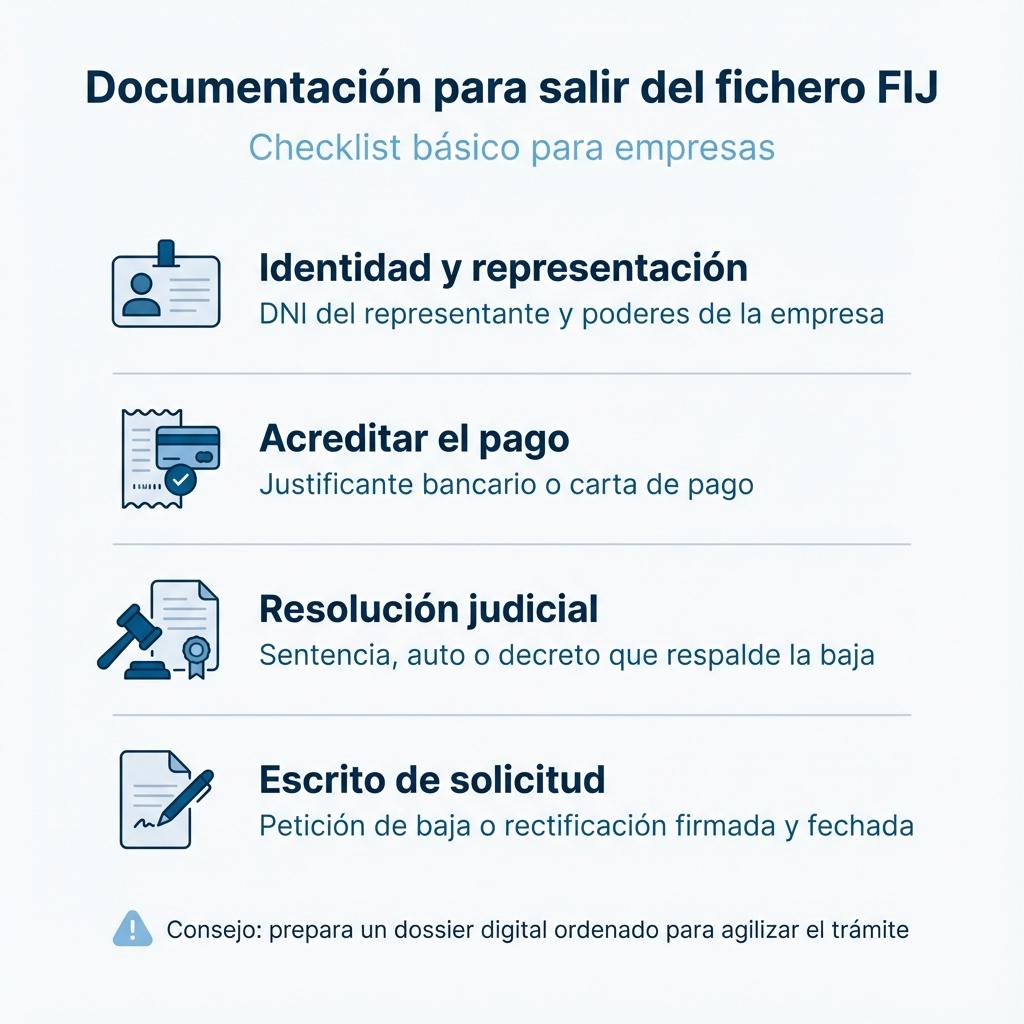 Diagrama comparativo con los plazos estimados de respuesta y actualización para borrar datos del fichero FIJ
