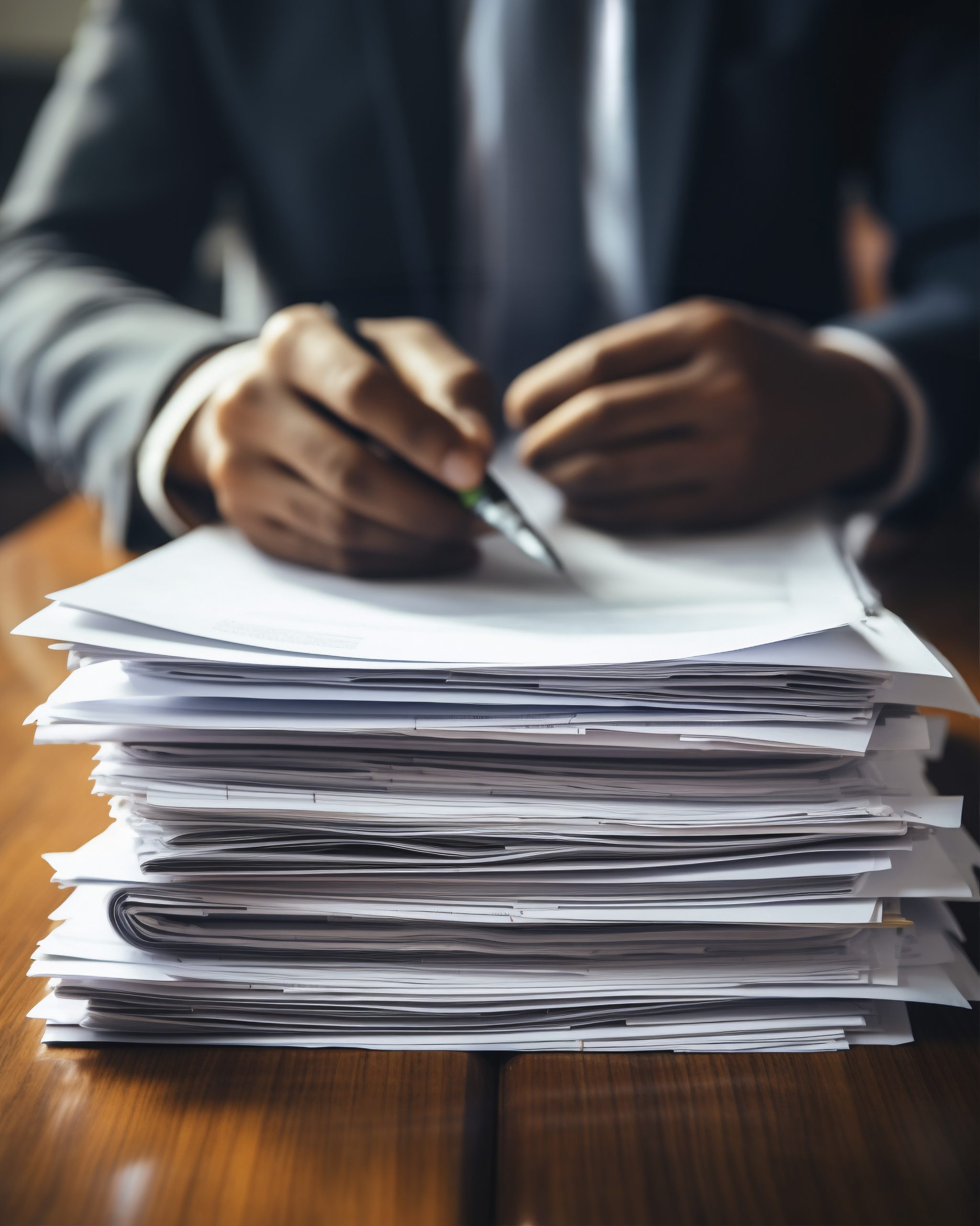 front-view-lawyer-working-with-documents